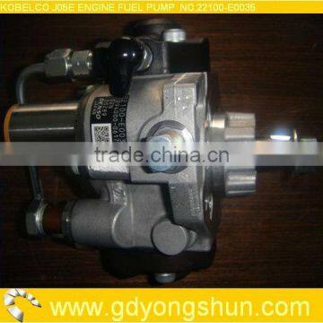 KOBELCO EXCAVATOR J05E ENGINE FUEL PUMP