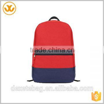 Outdoor travelling customized wholesale oxford red running backpack