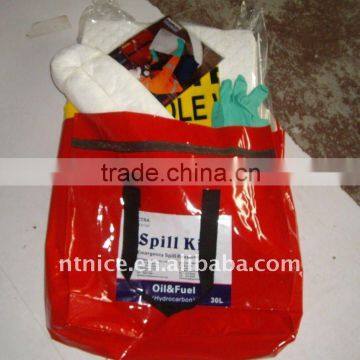 Premium 30L Oil Spill Kit in Bag photo-2