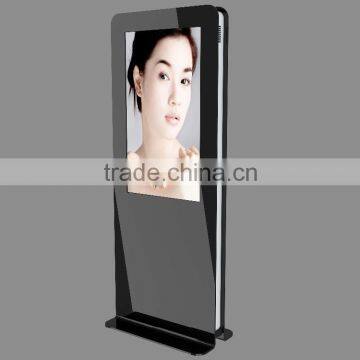 network type floor-standing lcd digital signage