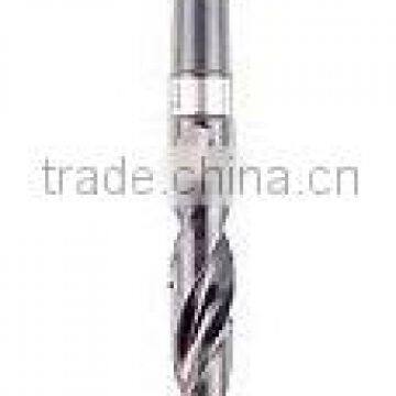 HSS Co5 DH100 morse taper shank drill long length-DIN341