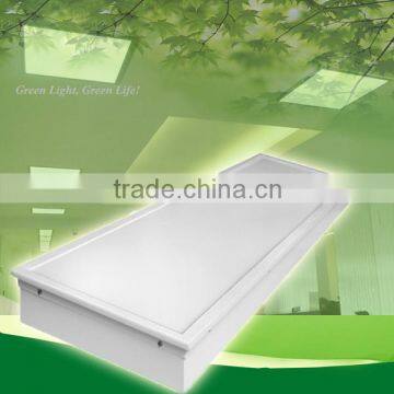 High lumens square shaped led panel 1200x600 with smd 2835 led chip