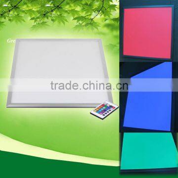 Red green blue rgb 60x60 cm led panel lights