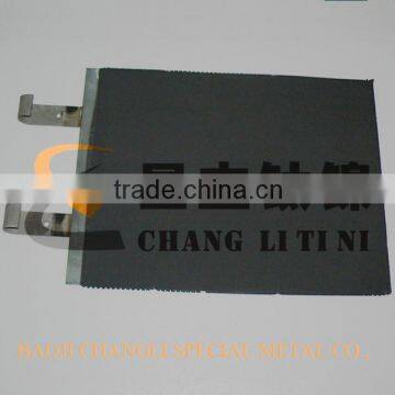 lead dioxide coated titanium electrode for waste water treatment