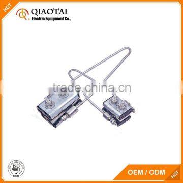 Electric aluminium alloy metal anchoring cable clamp