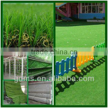 Non slip grass for pvc flooring for children