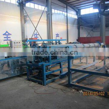 Anping Semi-automatic Diamond Fence Machine for Iran photo-2