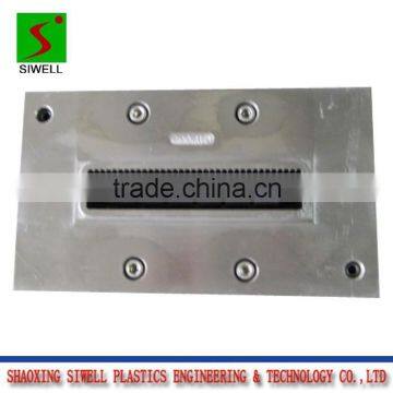 Waterproof WPC outdoor plastic board mould/die tool