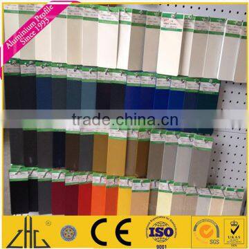 Popular Aluminum Profile Tubes coated in black are ESD-safe ,all kinds of colors available providing from China manufacture