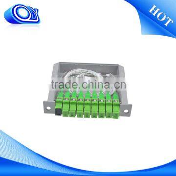 Low Loss Nice Price Fiber Optic PLC Splitter