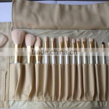 Factory OEM Nylon Airbrush Makeup 18pcs Professional Cosmetic Brush Set