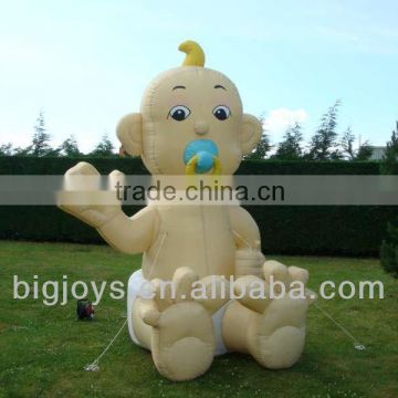 inflatable baby,kids cartoon character products