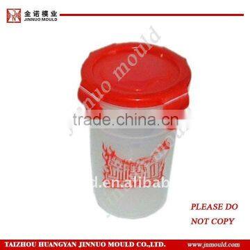molde de vaso de plastico