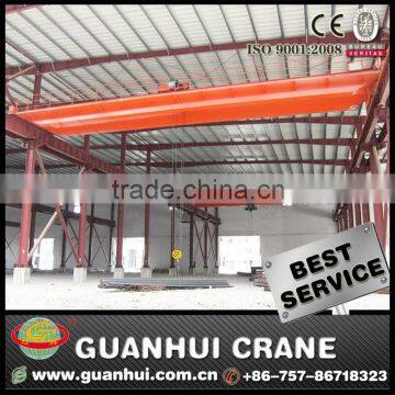 new design double girder low headroom bridge crane