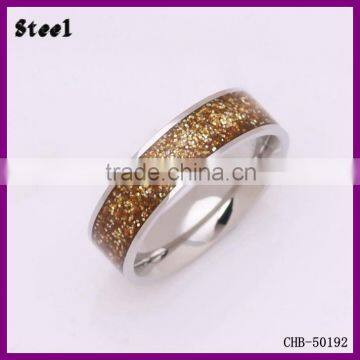 Yacan Jewelry Factory Unique Design Coloful Epoxy Gay Men Ring