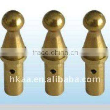 precision CNC turning parts brass bolt