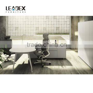 2016 Latest Deisgn CE&UL Certified Curved Office Desk photo-4