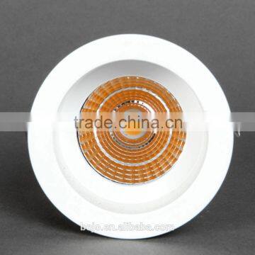 6w 7w Recessed Cob Led Downlight With Good Quality for Commercial Lighting