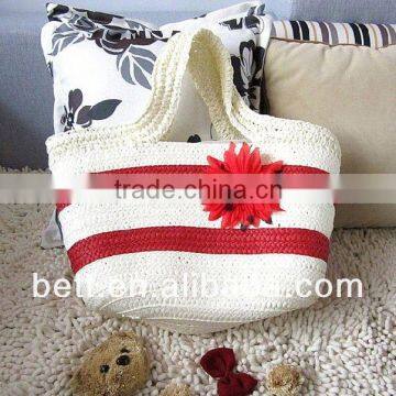 fashion sequin straw bag