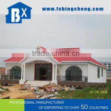 Long Service Life Flexible Design Modular Pre-Fab Villa photo-4