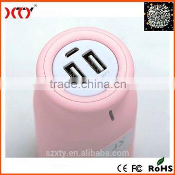 Milk Bottle Shaped Universal 5200mAh Backup External Battery USB Power Bank Charger photo-2