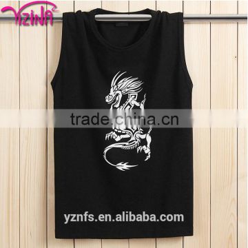 Hot Selling Fashion Square Cut Men Tank Top