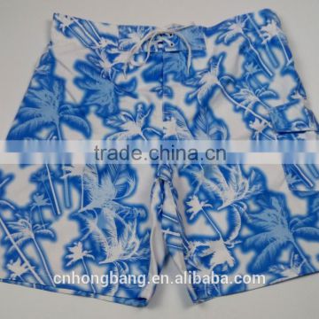 92% recycled polyester/8% spandex hand wash mens swimwear in stock