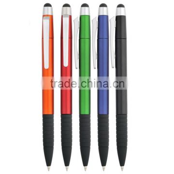 Comfortable handle Touch screen stylus promotional pen for smart phone