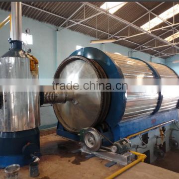 POPULARLY waste oil/tyre/plastic/rubber to USEFUL valueable oil /diesel distillation machine with no pollution