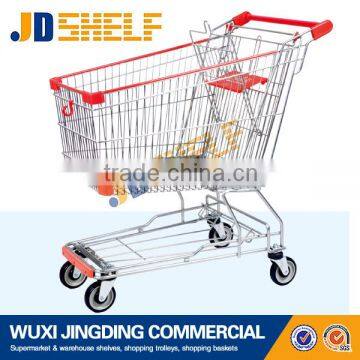 anti UV bearing wheels commercial grocery carts