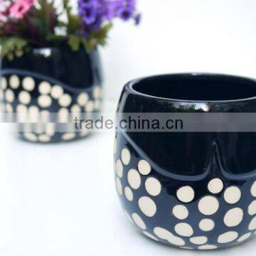 Modern design ceramic vase