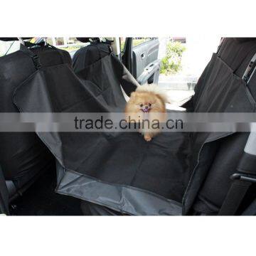 600D oxford waterproof pet hammock rear car seat cover