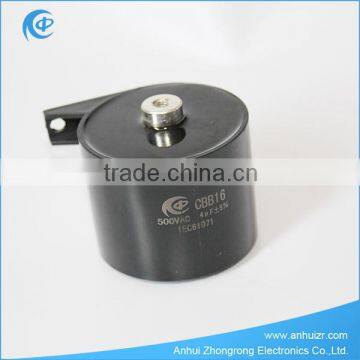 Microfarad capacitor Welding Inverter DC Filter Capacitor