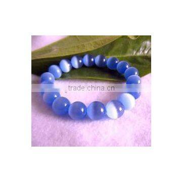 Christmas Celebraty Bling Bling Cat's Eye Crystal Bracelets photo-2