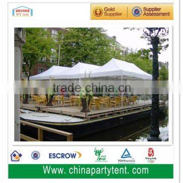 Waterproof Canvas Printed Promotional Foldable Aluminum Frame Gazebo Tent photo-5