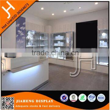 Elegance Design Flooring Jewellery Showroom Display Rack Designs