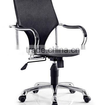 Massage Leather Executive Office Chair Manufacturer With Folding Back photo-3