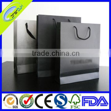 gift packaging paper bag wholesale with logo printing