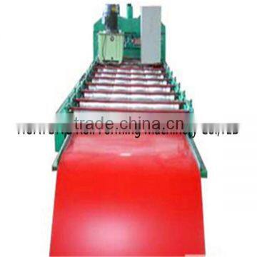 color steel leveling machine