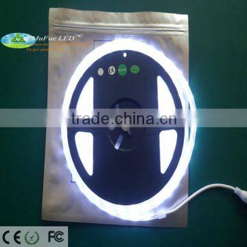 white 18-22lm epistar chip 60leds SMD5050 LED flexible strip light by mufue