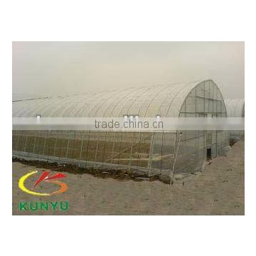 Singel span flower greenhouse