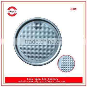 Alu Foil Lid 300#easy Open Peel off Lid for Milk Powder photo-6