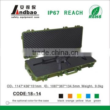 Sealed plastic waterproof enclosure for electronic