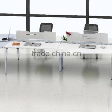 Big white workstation desk/office furniture