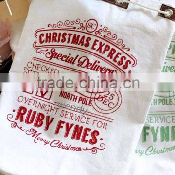 Personalized Santa Sack