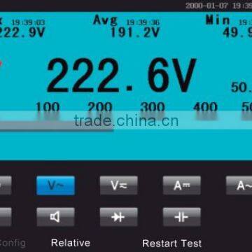 Micsig MS520S 200MHz Isolated Channel Digital Handheld Oscilloscope With CAN, LIN Bus Deocide photo-4