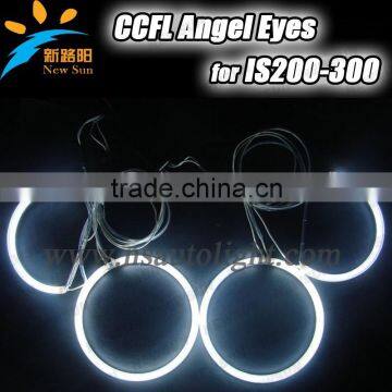 Factory outlet good price multicolor round angel eyes headlight for toyota