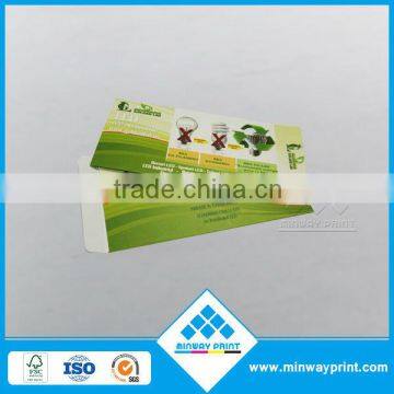 2014 Fancy customized paper gift envelopes with cheapest price