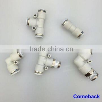 pneumatic Rapid Fittings For Plastic Tube