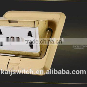 Luxury Top Quality 86 Style Waterproof Multi Function Ground Socket Outlet Stores